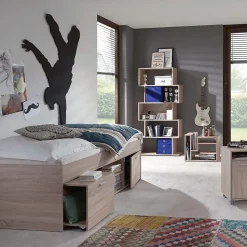 Lit avec rangements Carlo 90x200