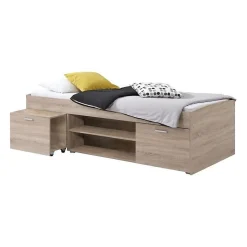 Lit avec rangements Carlo 90x200