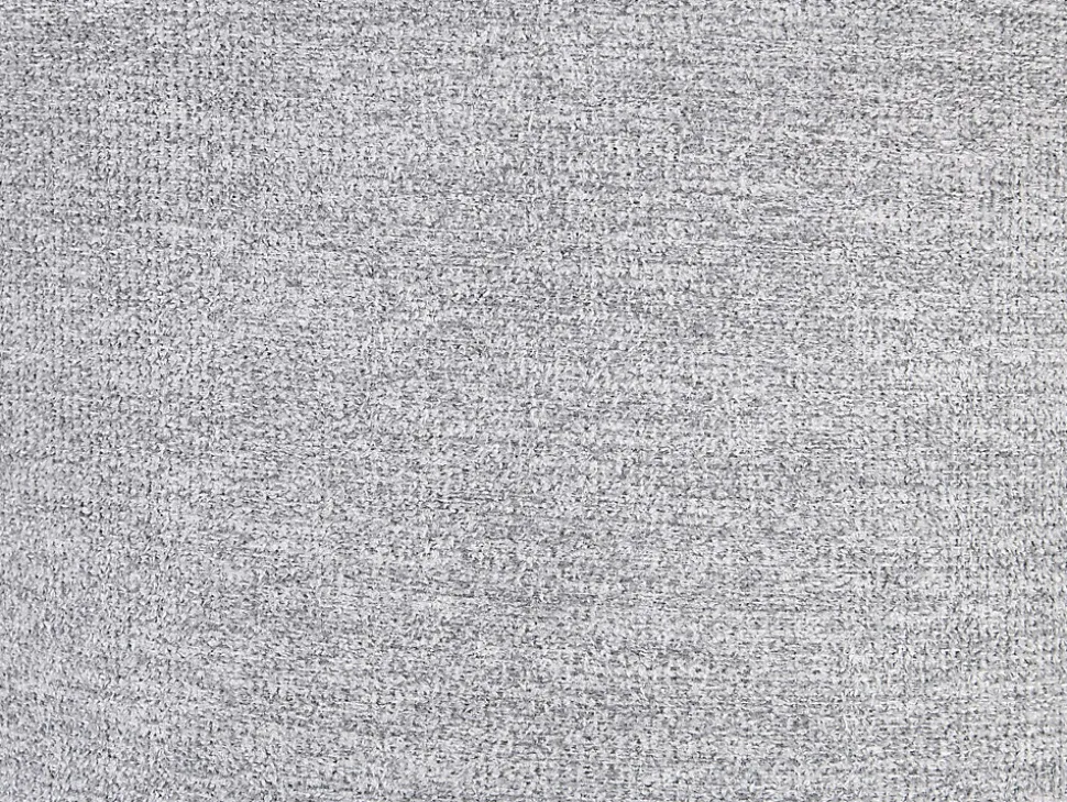 Lit avec tiroirs 140 x 190 cm - Tissu - Gris clair - INASTO