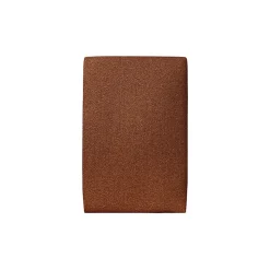 Lit avec tête de lit bouclette et sommier tapissier - Lit en bois massif