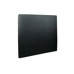 Lit avec tête de lit bouclette et sommier tapissier - Lit en bois massif