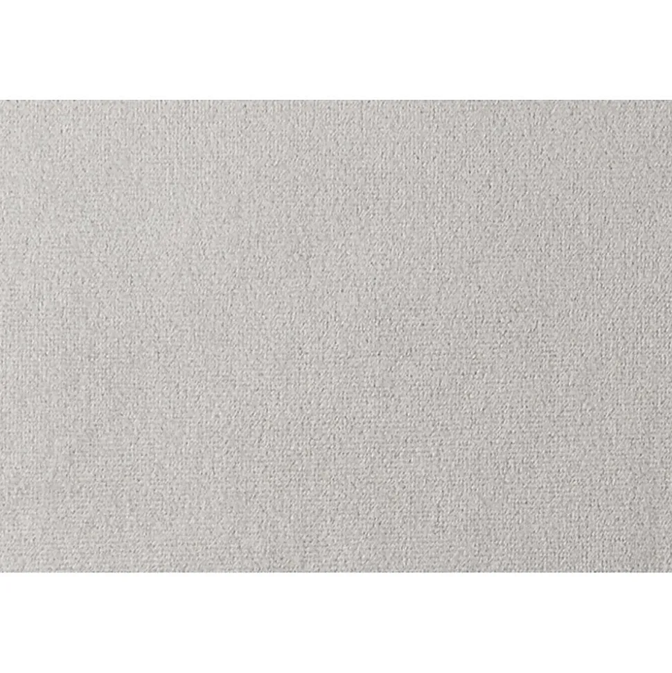 Lit avec tête de lit capitonnée velours et sommier kit - Lit en bois massif