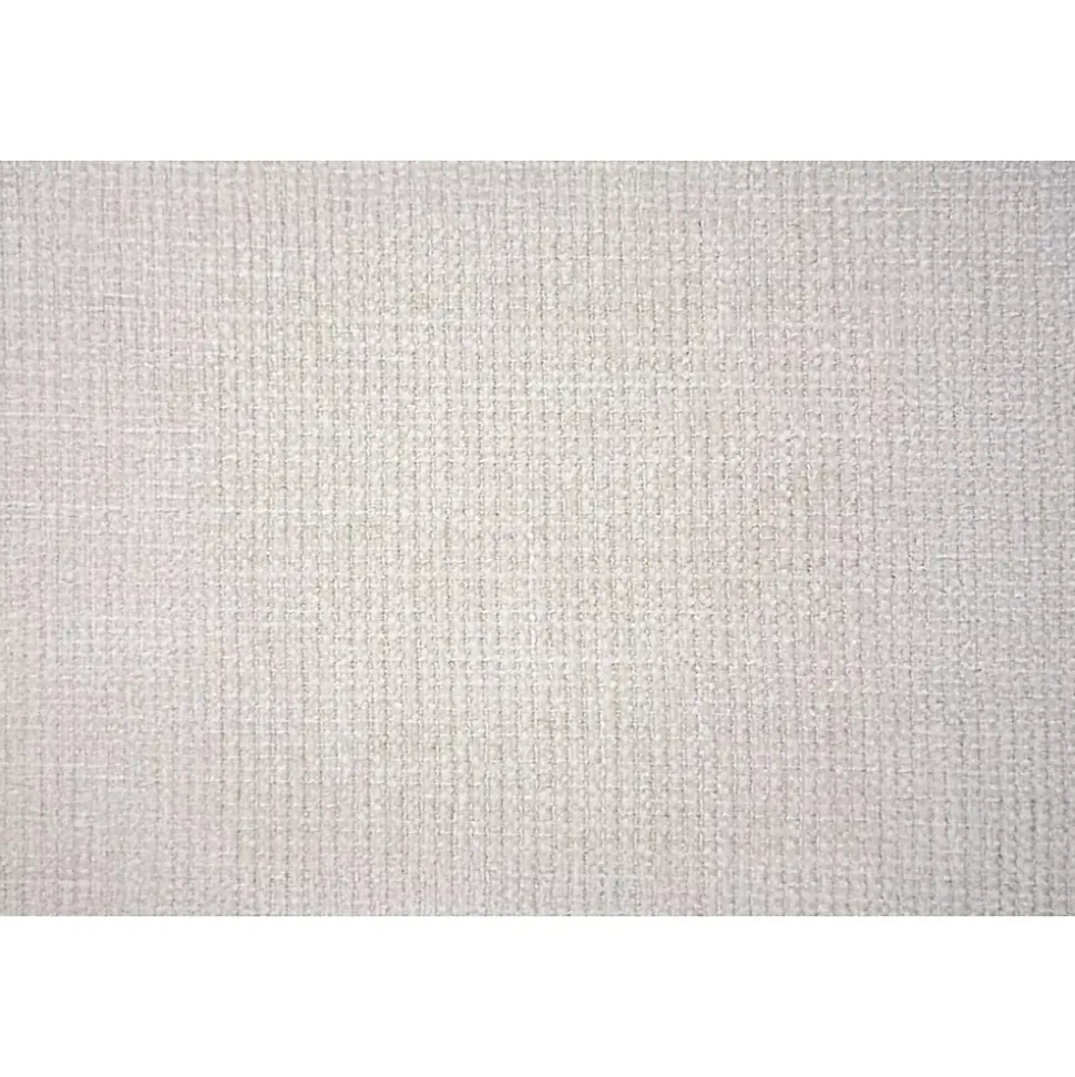 Lit avec tête de lit capitonnée tissu et sommier kit - Lit en bois massif