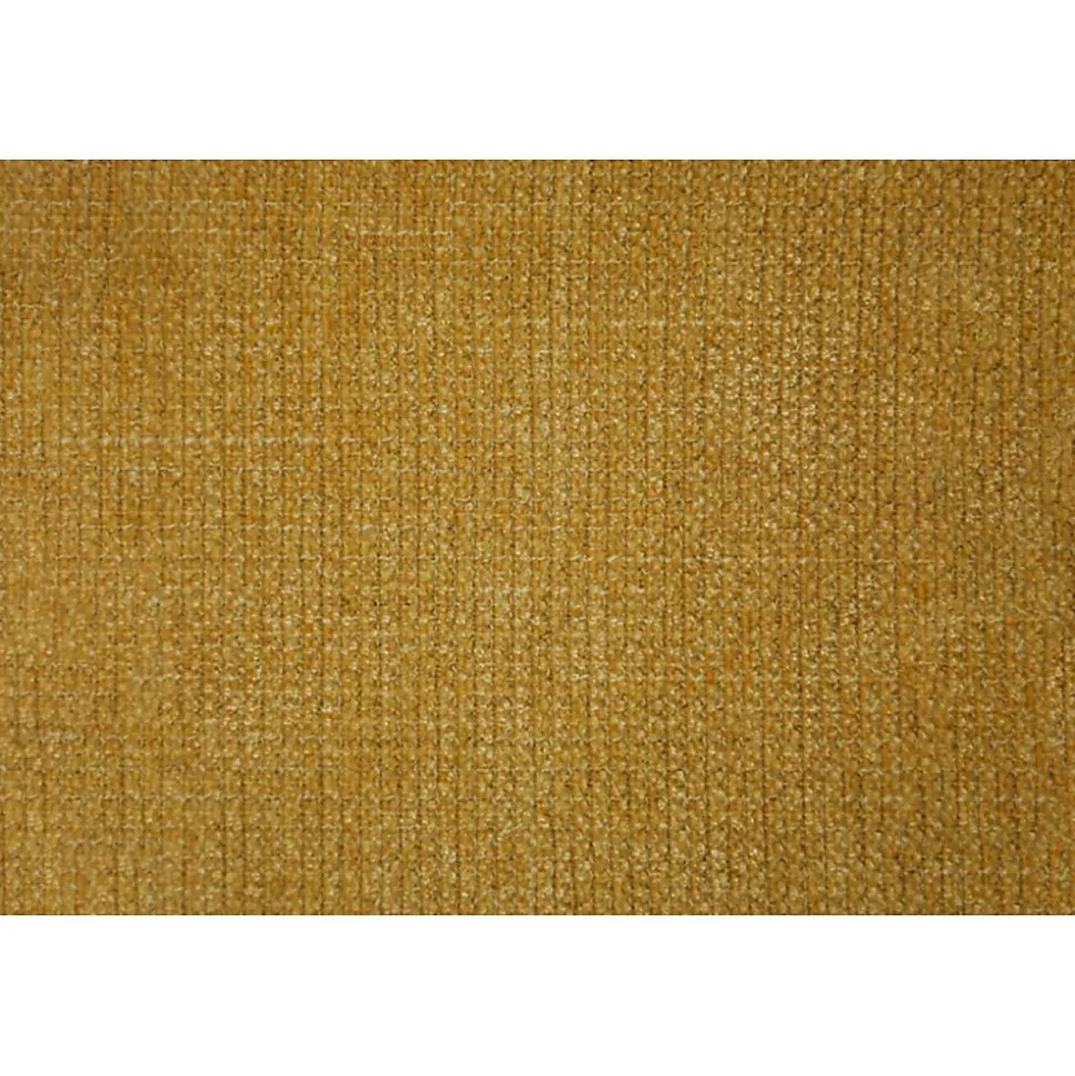 Lit avec tête de lit capitonnée tissu et sommier kit - Lit en bois massif