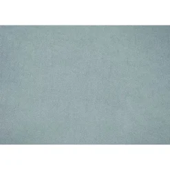 Lit avec tête de lit capitonnée velours et sommier - Lit en bois massif