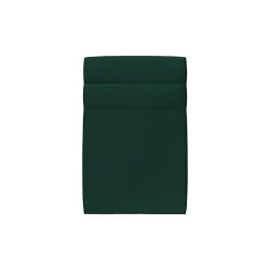 Lit avec tête de lit lignes velours et sommier kit - Lit en bois massif