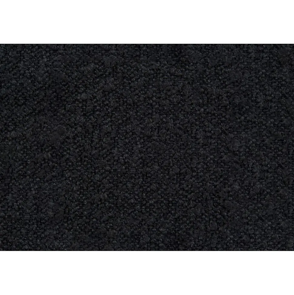 Lit avec tête de lit lignes bouclette et sommier kit - Lit en bois massif