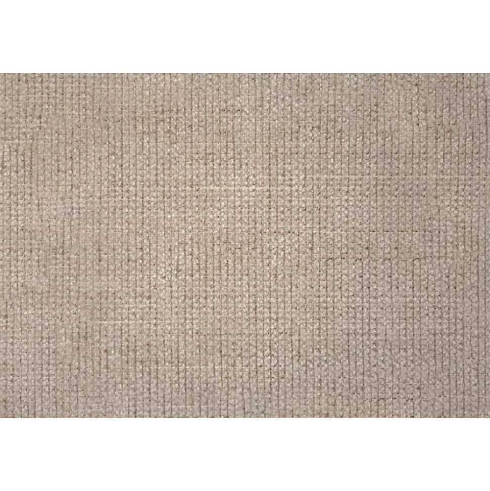 Lit avec tête de lit lignes tissu et sommier tapissier - Lit en bois massif