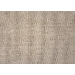 Lit avec tête de lit lignes tissu et sommier kit - Lit en bois massif