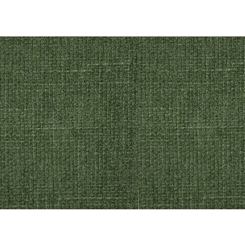 Lit avec tête de lit lignes tissu et sommier tapissier - Lit en bois massif