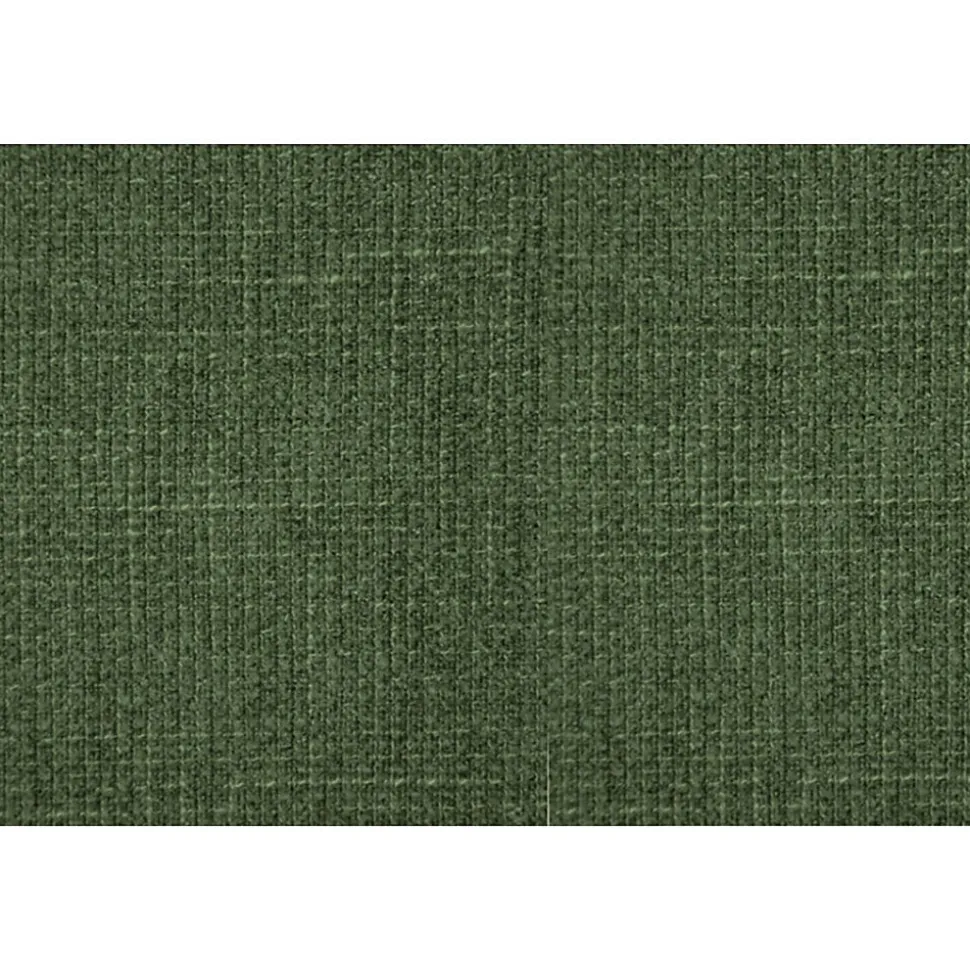 Lit avec tête de lit lignes tissu et sommier kit - Lit en bois massif