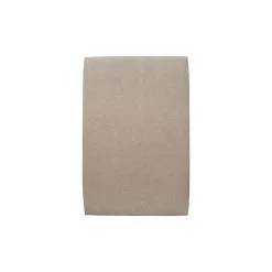 Lit avec tête de lit tapissier tissu et sommier tapissier - Lit en bois massif