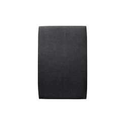 Lit avec tête de lit tapissier tissu et sommier tapissier - Lit en bois massif