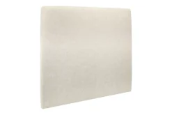 Lit avec tête de lit tapissier tissu et sommier tapissier - Lit en bois massif