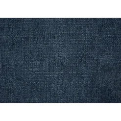 Lit avec tête de lit tapissier tissu et sommier tapissier - Lit en bois massif