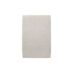 Lit avec tête de lit tapissier tissu et sommier kit - Lit en bois massif