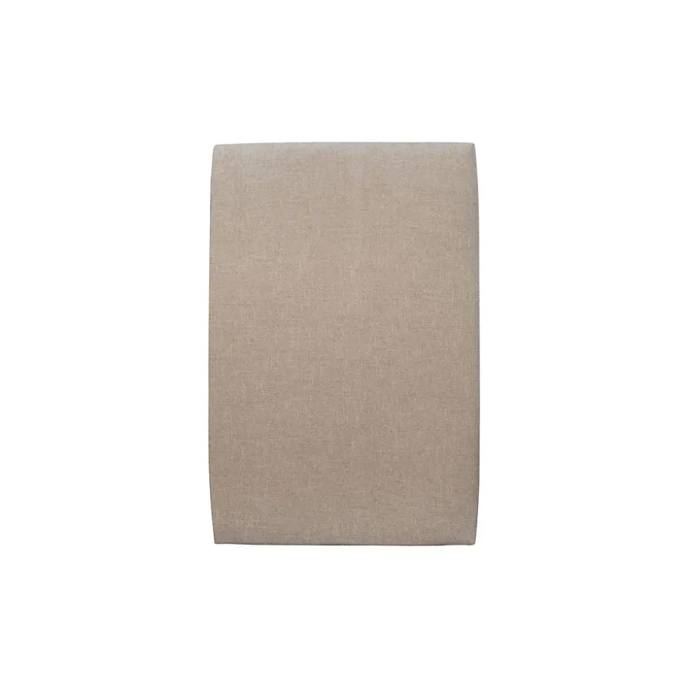 Lit avec tête de lit tapissier tissu et sommier tapissier - Lit en bois massif