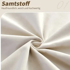 Lit Banquette enfant 90x200 cm - Rembourré Velours avec Prise USB et Rangement Latéral - Sans Matelas - Beige