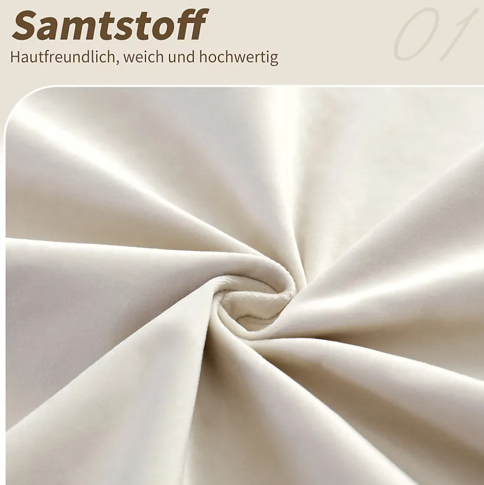 Lit Banquette enfant 90x200 cm - Rembourré Velours avec Prise USB et Rangement Latéral - Sans Matelas - Beige