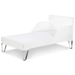 Lit Bébé évolutif Convertible En Lit Enfant 140x70 Blanc
