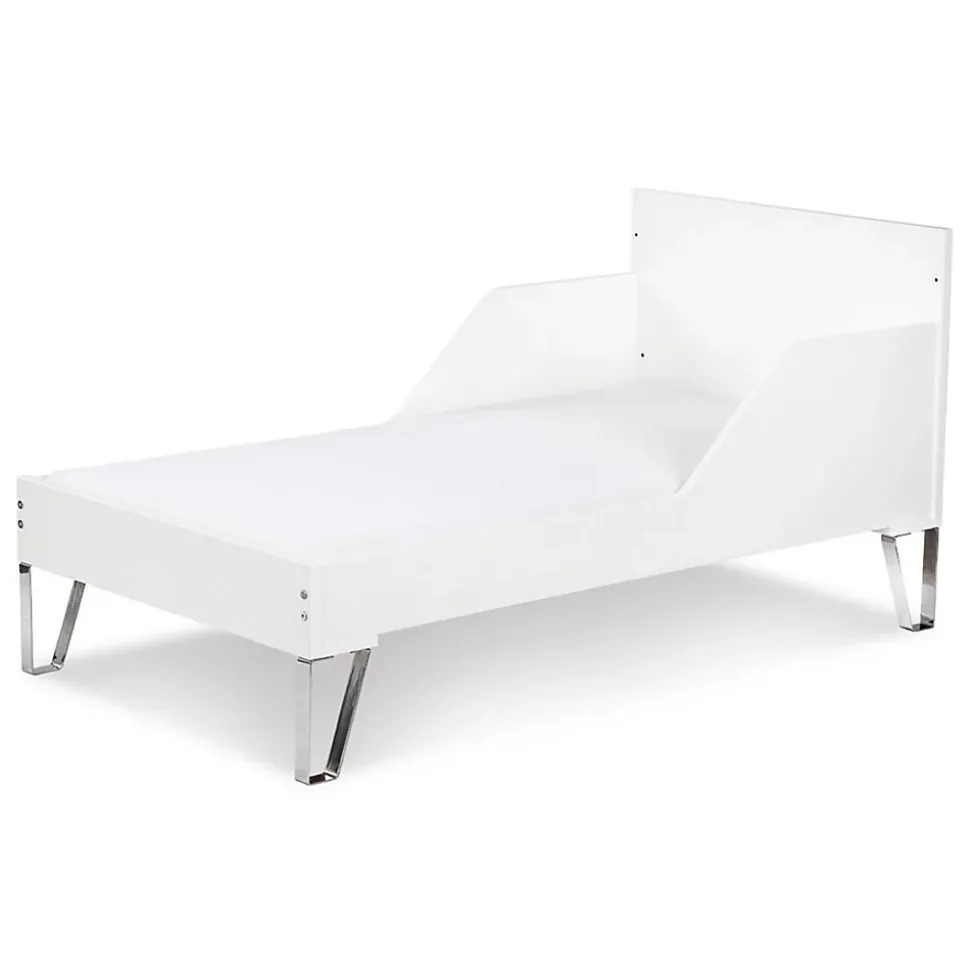 Lit Bébé évolutif Convertible En Lit Enfant 140x70 Blanc