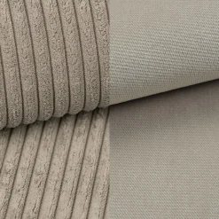 Lit Boxspring ALORIA 160X200 CM POSO 02 + PAROS 02, Beige, Lit avec matelas et rangement