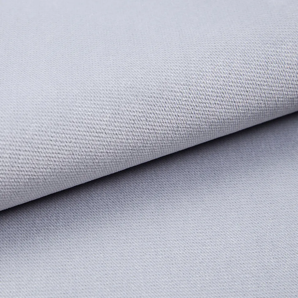 Lit Boxspring BARINO 140X200 CM PAROS 05, Gris clair, Lit avec matelas et rangement