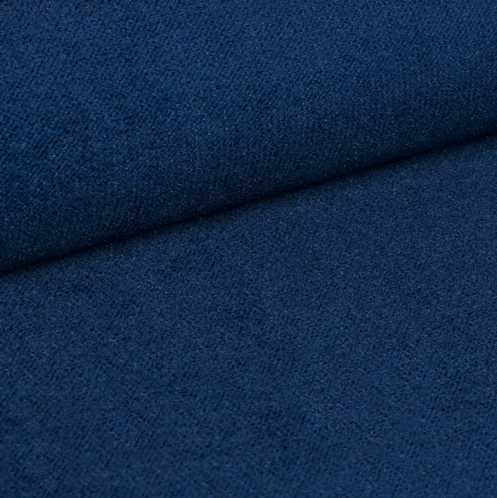 Lit Boxspring COMOZA 160X200 CM KRONOS 09, Bleu, Lit avec matelas et rangement