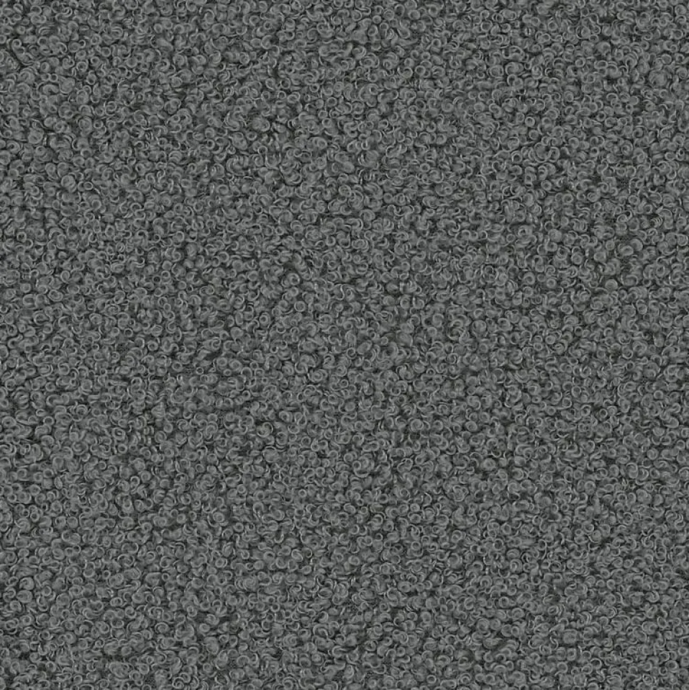 Lit Boxspring FLUVIA 160X200 CM NOW OR NEVER 92, Gris, Lit avec matelas et rangement