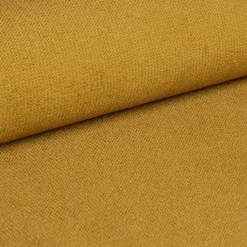 Lit Boxspring FOSCO 140X200 CM KRONOS 01, Jaune, Lit avec matelas et rangement