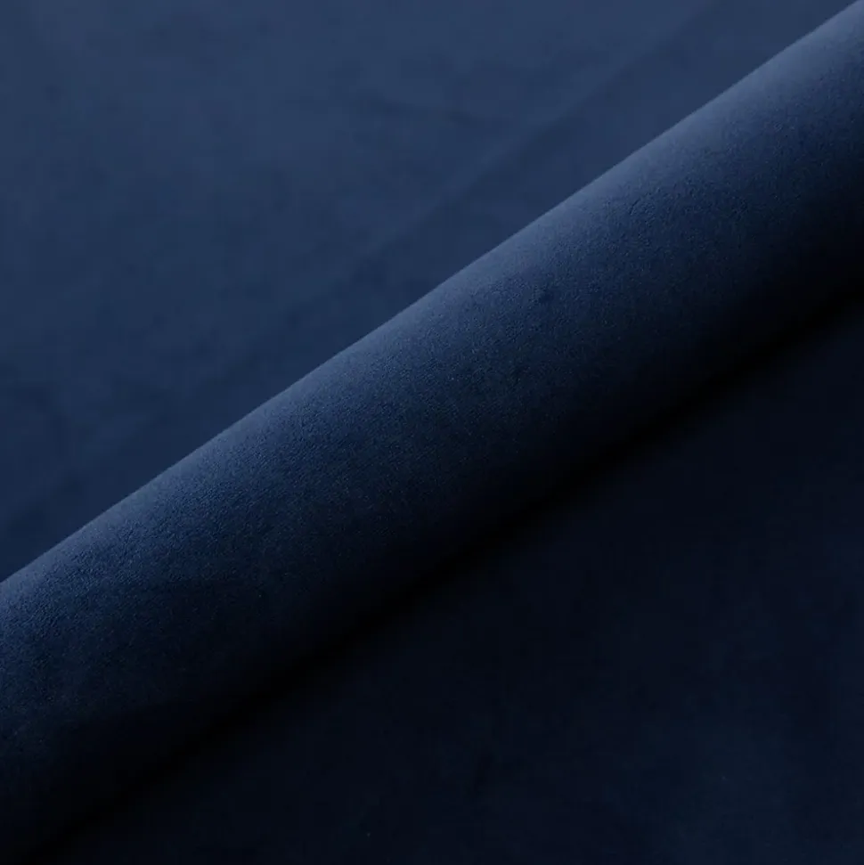 Lit Boxspring MANDI 160X200 CM MAGIC VELVET 2216, Bleu, Lit avec matelas et rangement