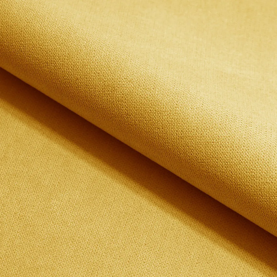 Lit Boxspring PALMA 180X200 CM SORO 40, Jaune, Lit avec matelas et rangement