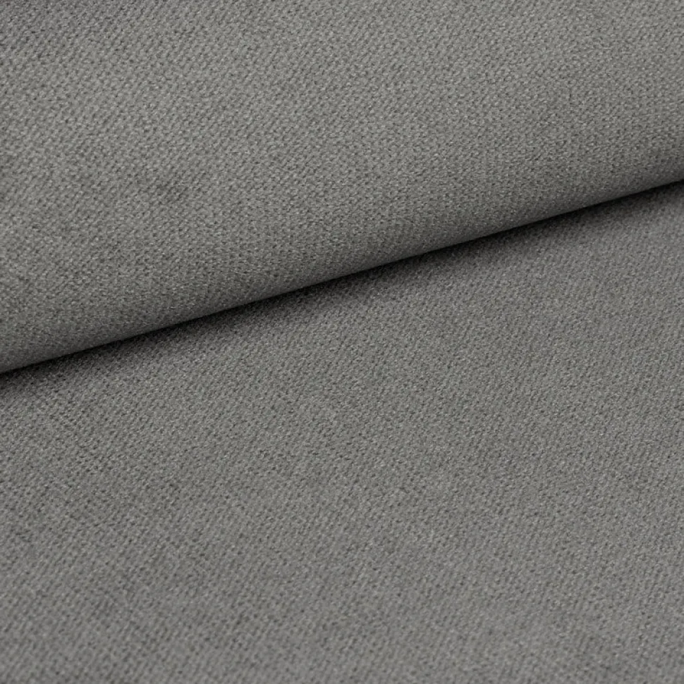 Lit Boxspring ROVARI 140X200 CM KRONOS 15, Gris, Lit avec matelas et rangement