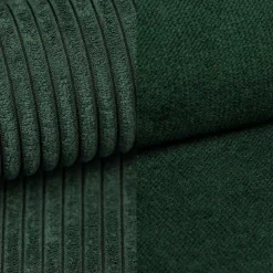 Lit Boxspring TORREL 160X200 CM POSO 14 + KRONOS 14, Vert foncé, Lit avec matelas et rangement