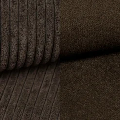 Lit Boxspring TORREL 180X200 CM POSO 06 + KRONOS 06, Marron, Lit avec matelas et rangement