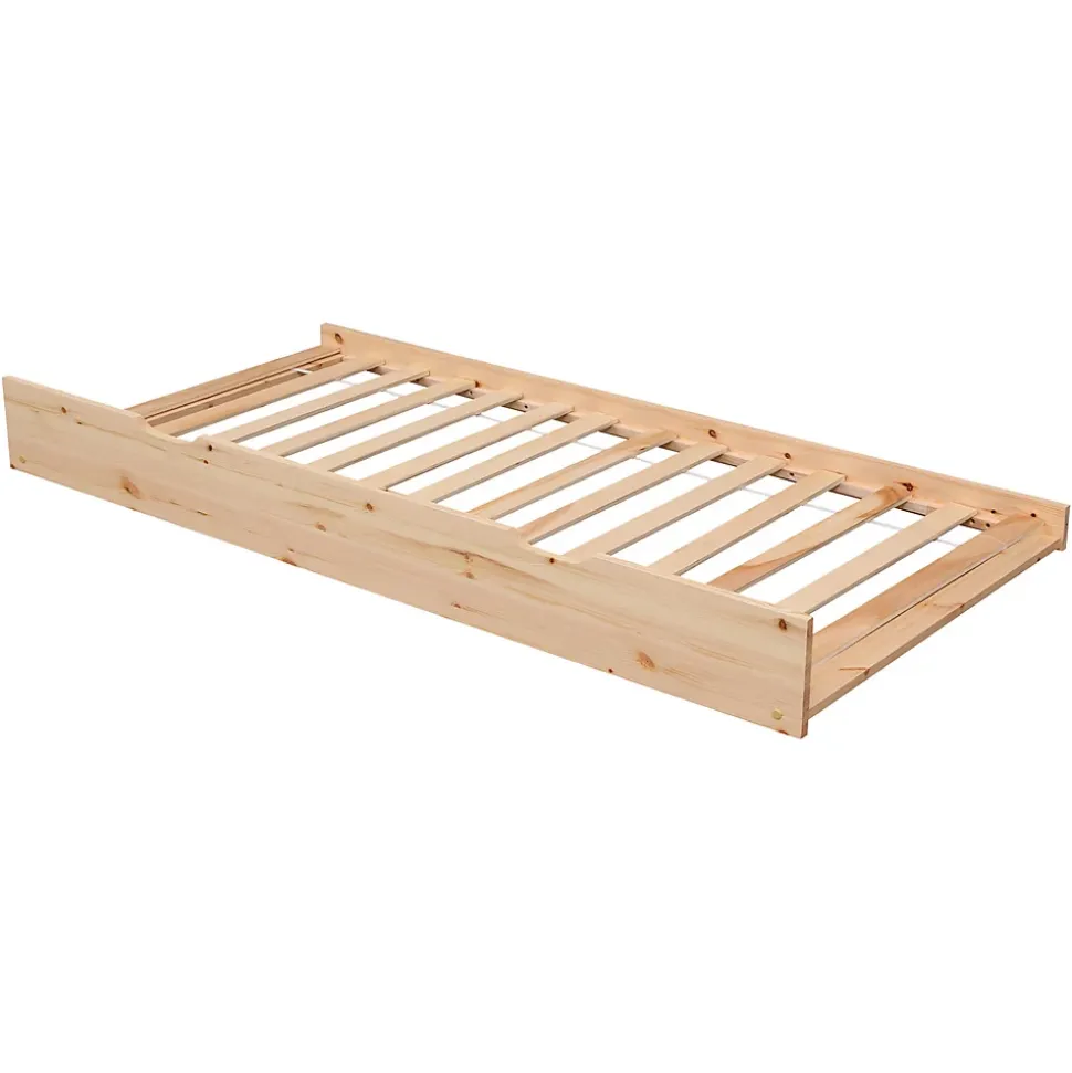 Lit cabane gigogne pour enfant 190x90cm en bois MARCEAU - HAPPY GARDEN