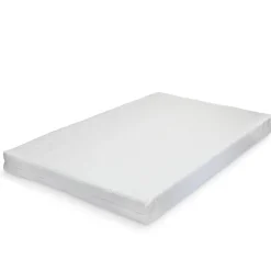 Lit cabane Hesel avec matelas à mousse froid 90 x 200 cm naturel en.casa