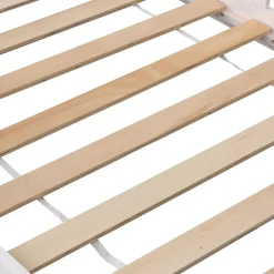 Lit cabane pour enfant 190x90cm blanc avec tiroirs MARCEAU - HAPPY GARDEN