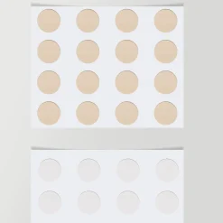 Lit cabane 90x200 cm - Lit mi-hauteur avec protection antichute et 2 tiroirs - Bois massif - Sans Matelas - Blanc