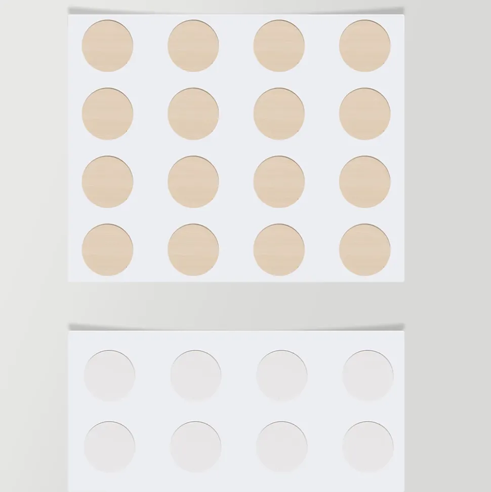 Lit cabane 90x200 cm - Lit mi-hauteur avec protection antichute et 2 tiroirs - Bois massif - Sans Matelas - Blanc