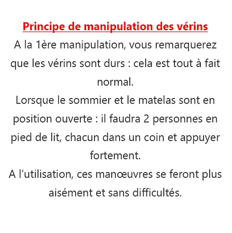 Lit coffre 1 place 90x190cm couleur Blanc avec sommier MARO