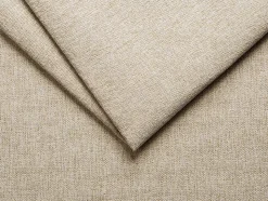 Lit coffre 180 x 200 cm - Tissu - Beige + Matelas - RILIODA