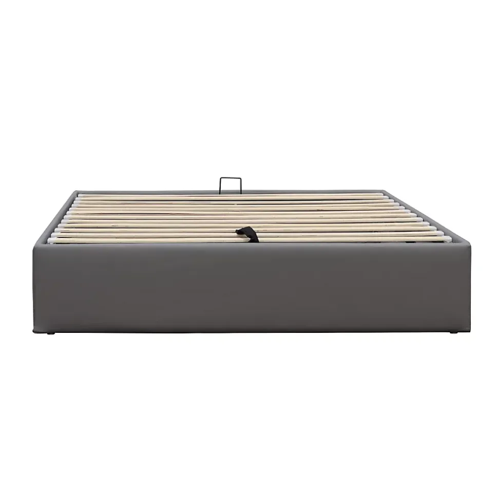 Lit coffre - 120x190 cm - montage rapide - confort optimal - - design moderne