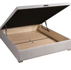 Lit coffre Kalypso E 140x190cm anthracite