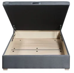 Lit coffre Kalypso E 140x190cm anthracite