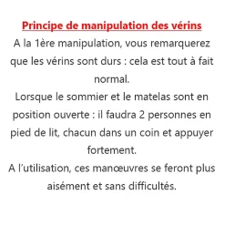 Lit coffre MADRID 90x190 + 1 sommier / Blanc