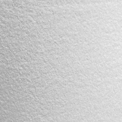 LIT COFFRE TISSU BOUCLETTE 160x200 SHERPA + SOMMIER / Blanc