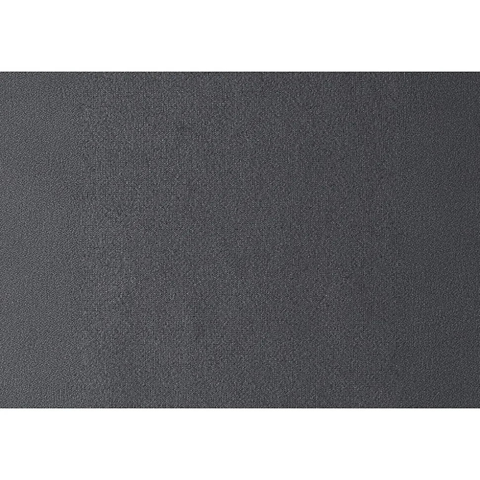 Lit coffre 200x200cm avec tête de lit capitonnée Velours Gris anthracite - Hauteur totale : 39cm
