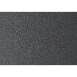 Lit coffre 140x200cm avec tête de lit capitonnée Velours Gris anthracite - Hauteur totale : 39cm