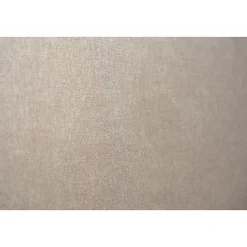 Lit coffre 180x200cm avec tête de lit tapissier Tissu Beige brun - Hauteur totale : 39cm